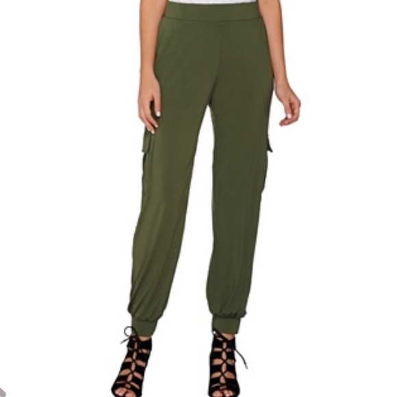 lisa rinna collection cargo pants